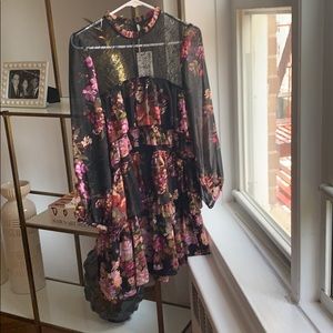 Zara Floral Dress